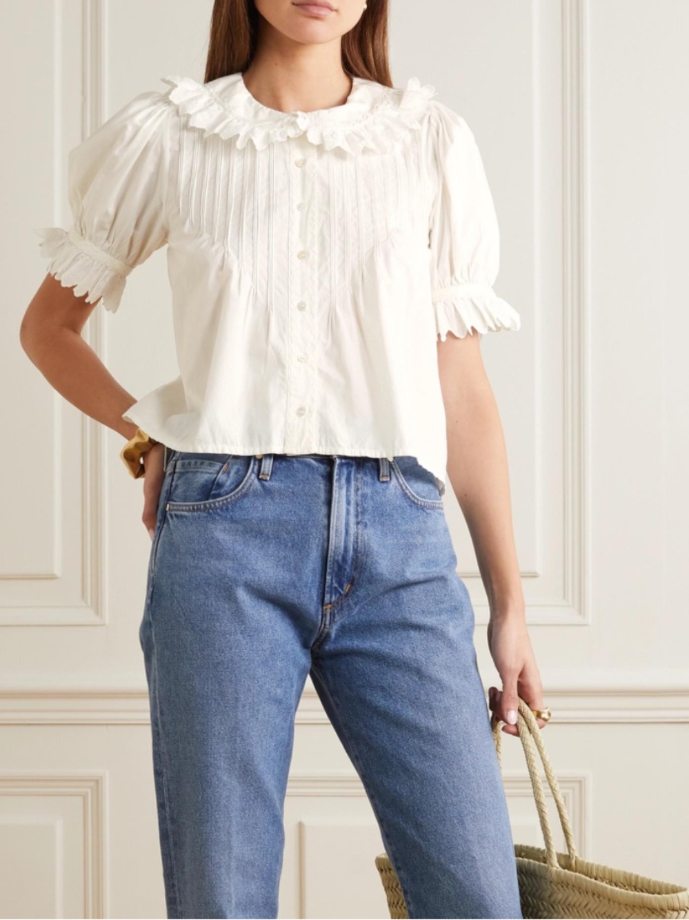 Down Rune Top - S